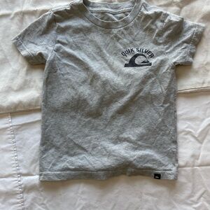 Boys gray Quicksilver tea